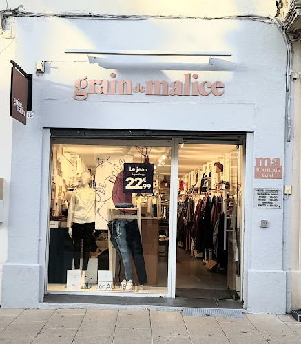 Magasin de vêtements pour femmes Grain de Malice Lunel