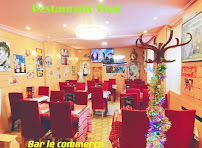 Atmosphère du Restaurant thaï Le Commerce Brasserie et Restaurant Thaïlandais à Châtillon - n°13