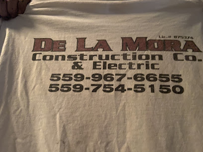 De La Mora Construction And electric!