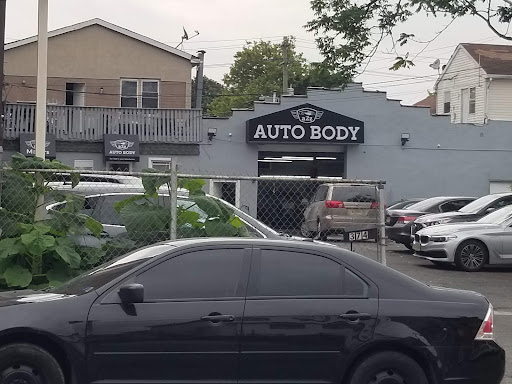 Auto Body Shop «F & J Auto Body», reviews and photos, 374 New St, Perth Amboy, NJ 08861, USA