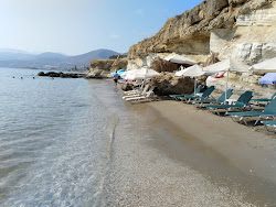 Foto di Saradari Beach con molto pulita livello di pulizia