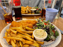 Fish and chips du Restaurant Lucette à Versailles - n°3