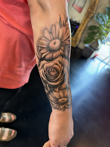 Explore sa tattoo ideas, creative tattoo ideas in Weatherford, available at Art 1st Custom Tattoos