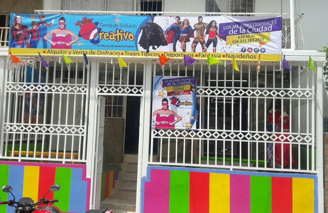 Taller Creativo Tienda de Disfraces