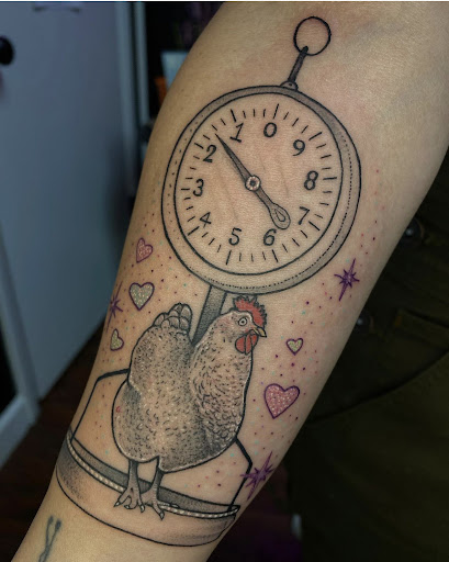 Explore dark romance book tattoo ideas, creative tattoo ideas in Red Bank, available at Resilient Visions