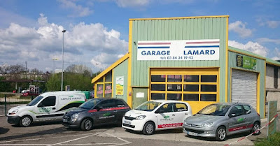 GARAGE LAMARD à Perrigny