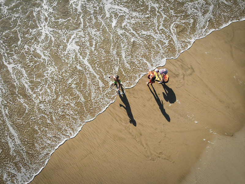 Fotografie cu Playa La Barrita cu o suprafață de apa turcoaz