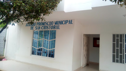 Juzgado Promiscuo Municipal de San Cristobal Bolivar