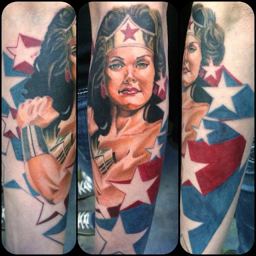 Tattoo Shop «Metropolis Tattoo and Fine Art», reviews and photos, 721 S Elm St Suite 109, Denton, TX 76201, USA