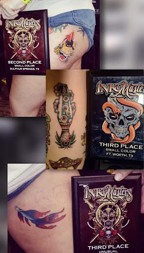 Explore tattoo ideas for self love, creative tattoo ideas in Greenville, available at Bomb Ink