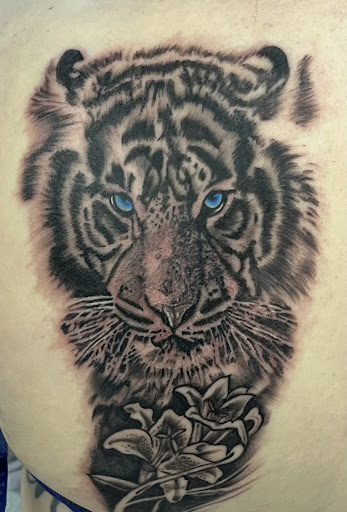 Explore the joker tattoo ideas, creative tattoo ideas in Rowlett, available at Sinners Tattoo Studio and Supply