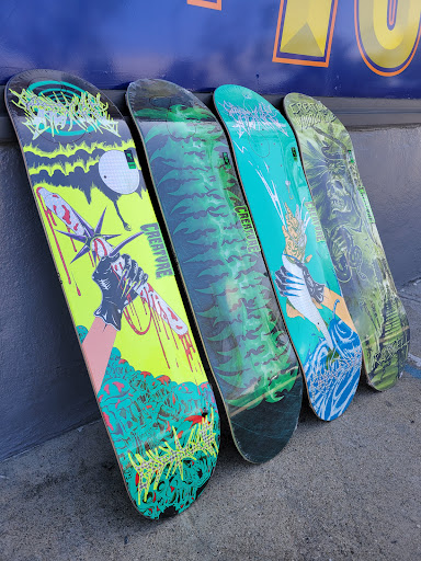 Explore tattoo ideas on the side, creative tattoo ideas in San Leandro, available at Orbit Skate and Boutique- Skate Shop & Piercing Shop in San Leandro, CA