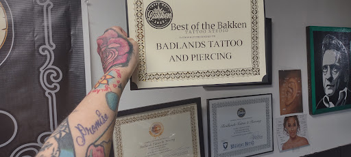 Explore rose vine tattoo ideas, creative tattoo ideas in Williston, available at Badlands Tattoo And Piercing