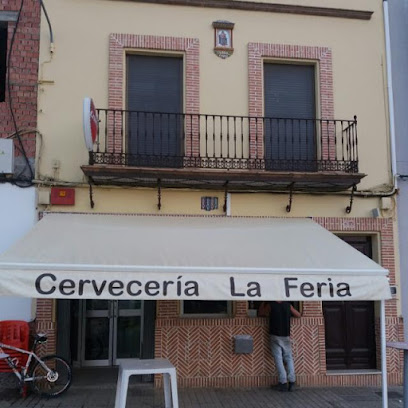 Cervecería La Feria - Av. de la Tablada Baja, 16, 41520 El Viso del Alcor, Sevilla, Spain