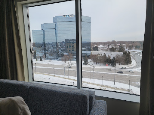 Hotel «Hilton Minneapolis/Bloomington», reviews and photos, 3900 American Blvd W, Bloomington, MN 55437, USA