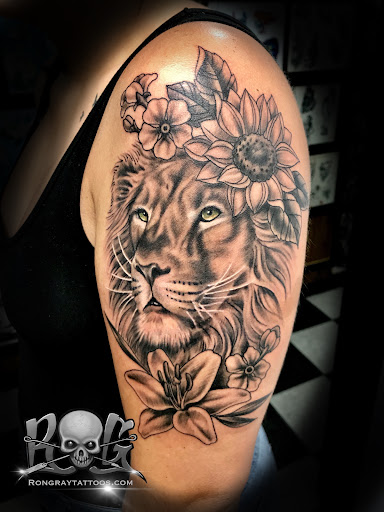 Explore love is pain tattoo ideas, creative tattoo ideas in Ormond Beach, available at Tropical Tattoo Inc