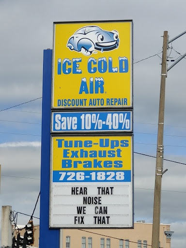 Auto Repair Shop «Ice Cold Air Discount Auto Repair», reviews and photos, 102 W Main St, Inverness, FL 34450, USA