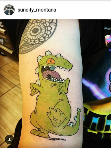 Explore vampire tattoo ideas, creative tattoo ideas in El Paso, available at Sun City Tattoo Montana