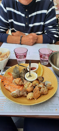 Produits de la mer du Restaurant français L'Abri Des Flots - Restaurant à Erquy - n°13