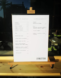 Carte du La Biglietteria Bistrot à San Benedetto del Tronto