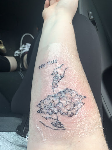 Explore tarot card tattoo ideas, creative tattoo ideas in Akron, available at Black Amethyst Tattoo Company Akron