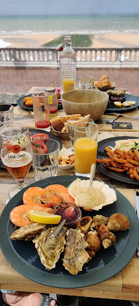 Huître du Restaurant de fruits de mer Le Beau Site à Cabourg - n°17