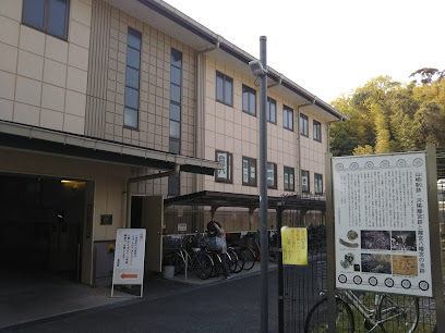 JR山崎駅自転車駐車場