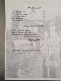 Restaurant Chez Doxpi à Espelette (le menu)