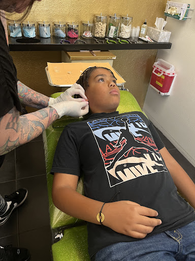 Explore astronomical tattoo ideas, creative tattoo ideas in Los Angeles, available at Through Your Skin Body Piercing And Tattoos