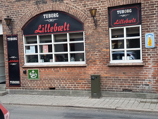 Cafe Lillebælt in Kalundborg, Kerteminde