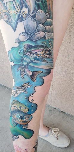 Explore puerto rican tattoo ideas, creative tattoo ideas in Fernley, available at Speakeasy Tattoo Co.