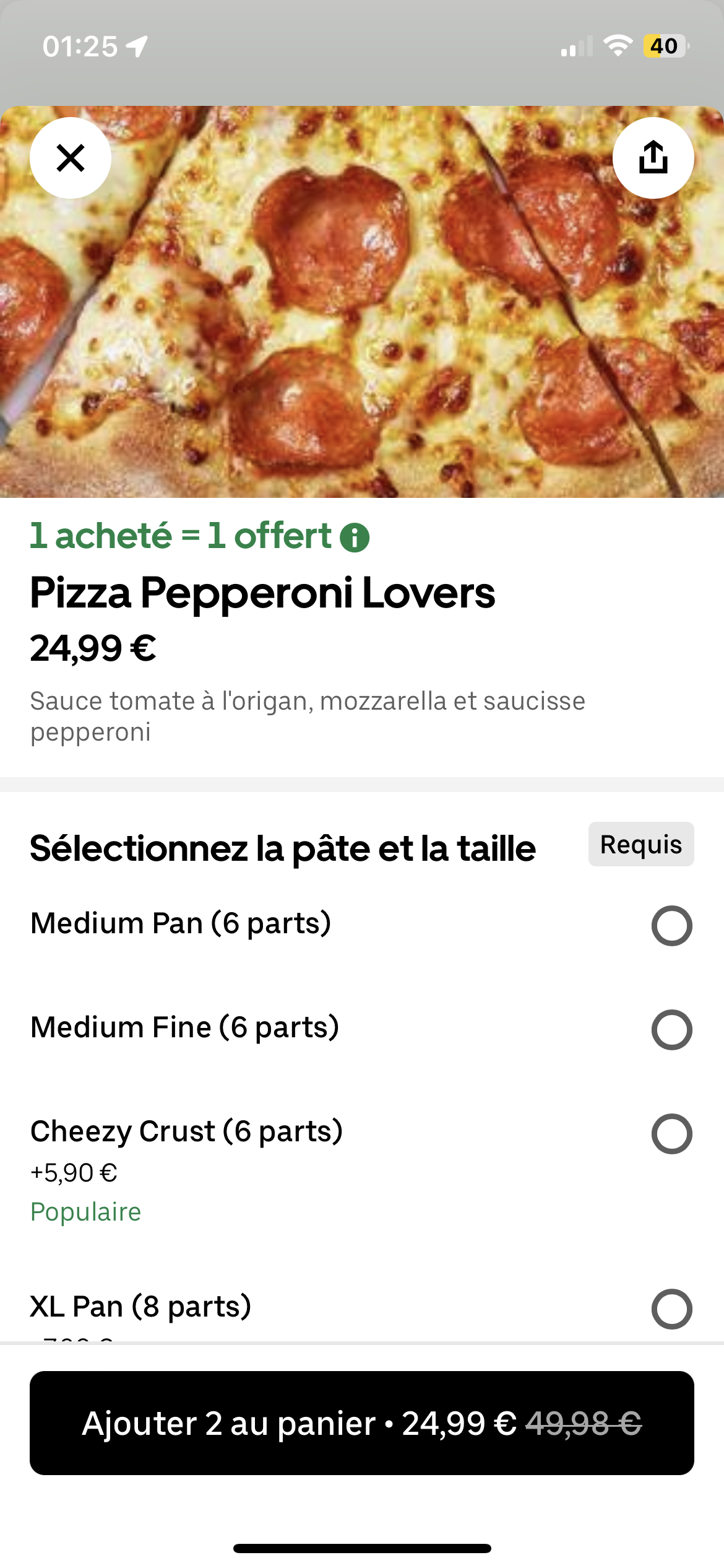 Photo n° 1 de l'avis de Georges.o fait le 14/10/2023 à 08:29