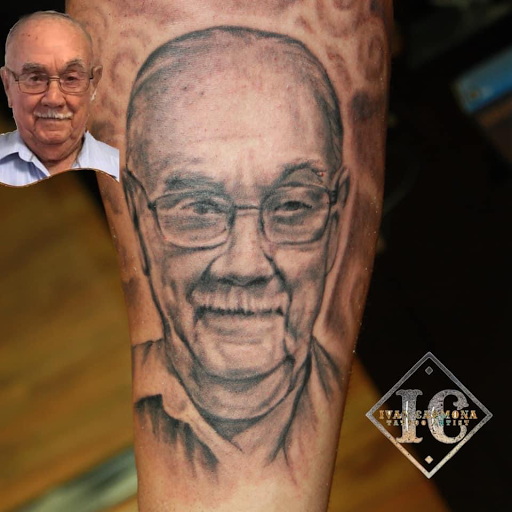 Explore tattoo ideas for grandkids, creative tattoo ideas in Sioux Falls, available at Starry Eyed Studio