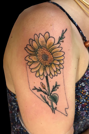 Explore outdoor tattoo ideas for men, creative tattoo ideas in Lahaina, available at Sweet Trade Tattoo