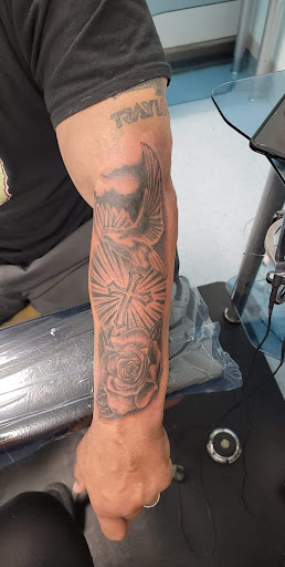 Explore mens tattoos on wrist ideas, creative tattoo ideas in Colonial Heights, available at Connellys Tattooing