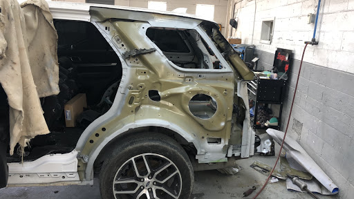 Auto Body Shop «Allen Park Collision», reviews and photos, 16834 Ecorse Rd, Allen Park, MI 48101, USA