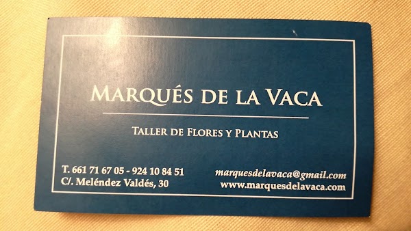 Imagen de Marqués de la Vaca (6 de 6)