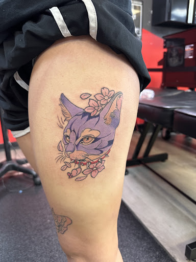 Explore back tattoo ideas for men, creative tattoo ideas in Waynesboro, available at Hessoms Ink