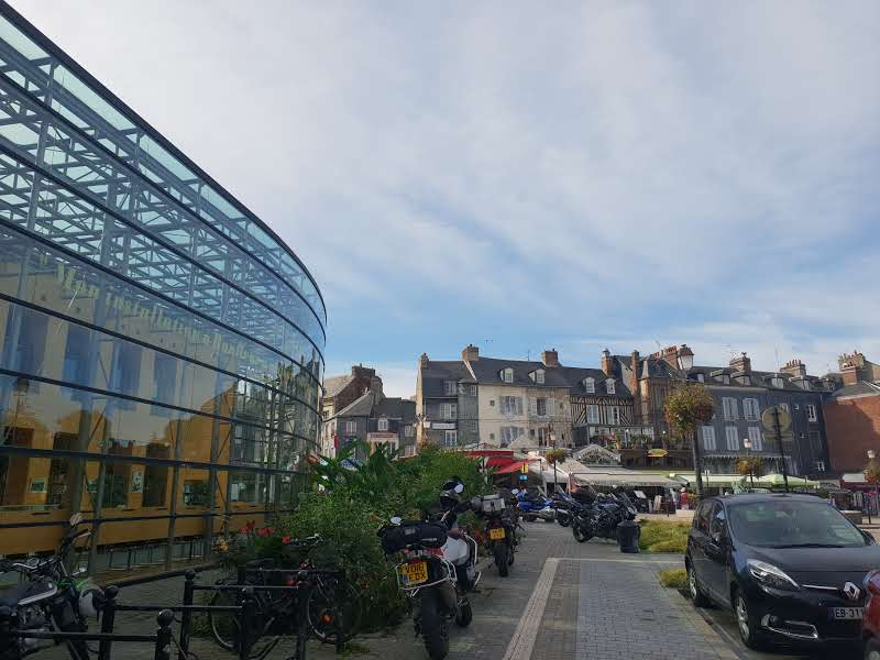 Restaurant L' ÂTRE à Honfleur