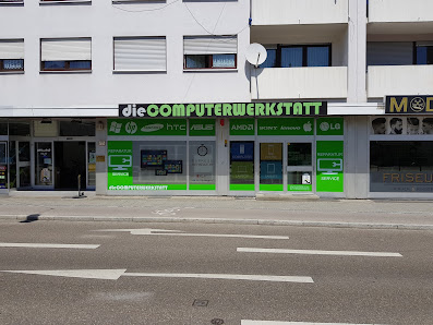 dieCOMPUTERWERKSTATT Friedberger Str. 135, 86163 Augsburg, Deutschland