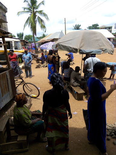 Nkwo Market, Omor, Omor, Nigeria, Seafood Restaurant, state Anambra