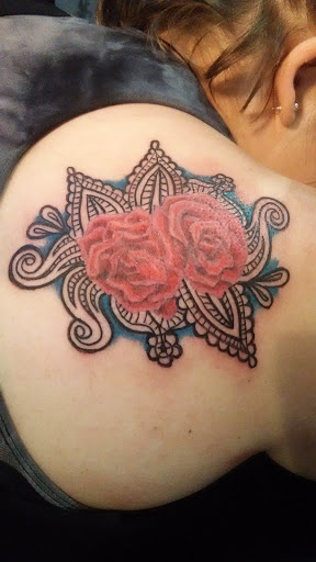 Tattoo Shop «RockStar Hair and Tattoo Shop», reviews and photos, 6326 Market St, Wilmington, NC 28405, USA