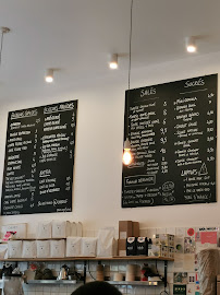 Café Obrkof à Paris menu