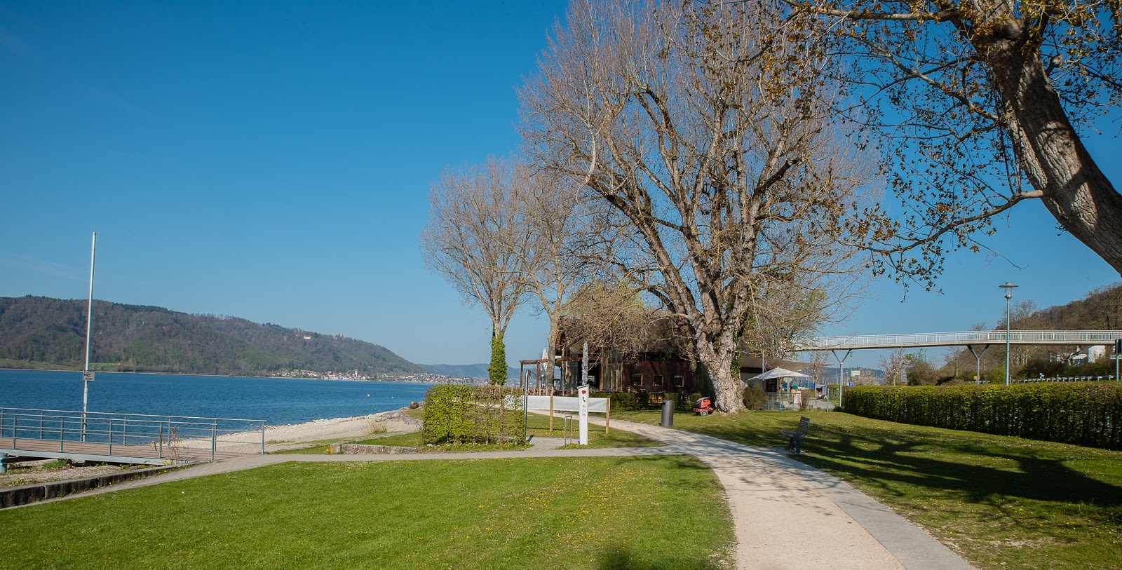 Photo de Naturbadestrand Sipplingen zone des équipements