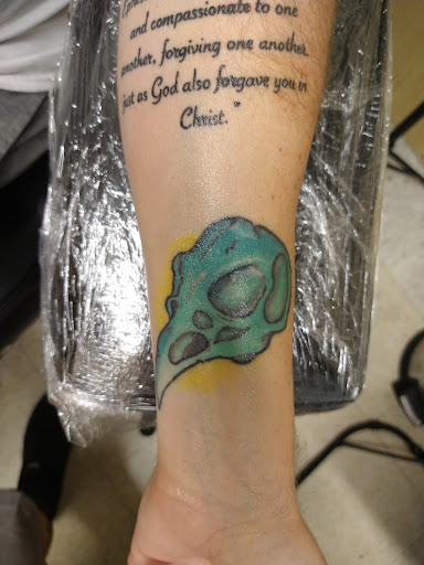 Explore simple arm tattoo ideas, creative tattoo ideas in Montandon, available at TenThirtyOne Tattoo