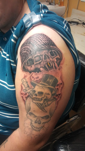 Tattoo Shop «Stone Age Tattoos», reviews and photos, 6009 GA-92, Acworth, GA 30102, USA