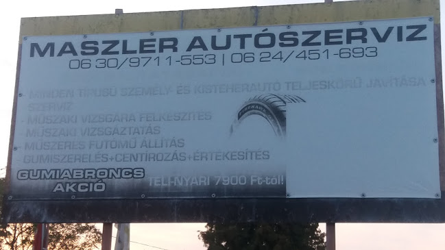 Maszler és Társa Autójavító Bt. - Autószerelő