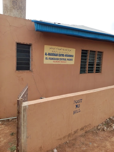 Al-Madeenah Central Mosque Olukoko branch, Sabo, Ogbomosho, Nigeria, Mosque, state Oyo
