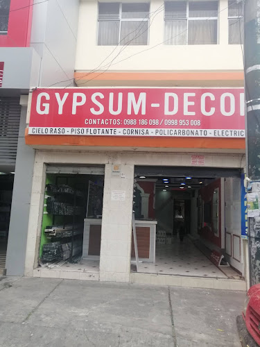 Opiniones de Gypsum Decor en Ibarra - Tienda de muebles