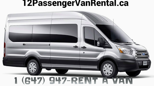 12 Passenger Van Rental